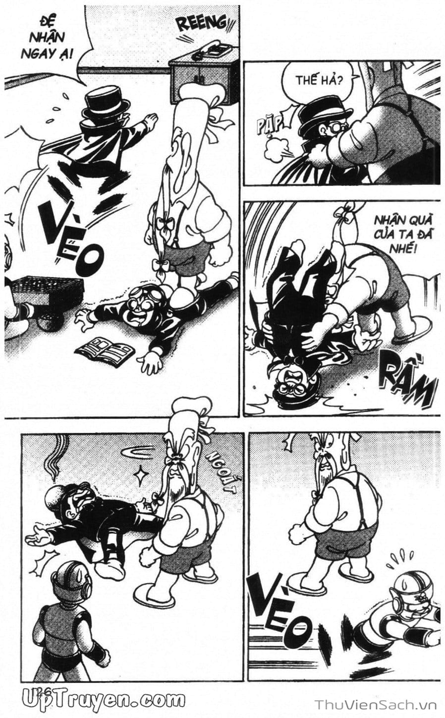 Truyện Tranh Đội Quân Nhí Nhố trang 3