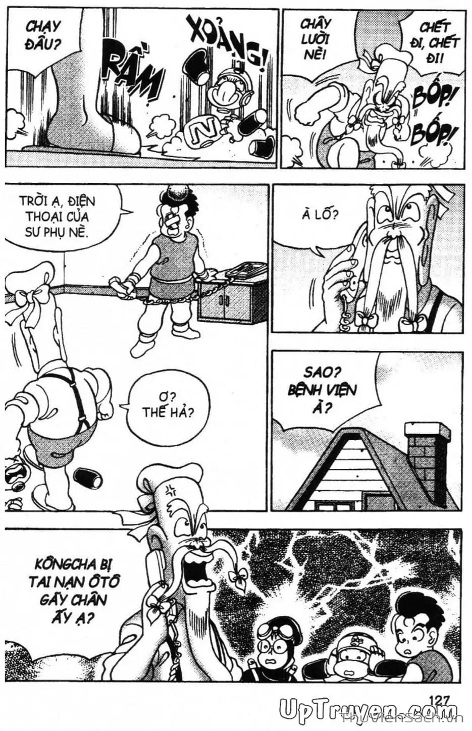 Truyện Tranh Đội Quân Nhí Nhố trang 3