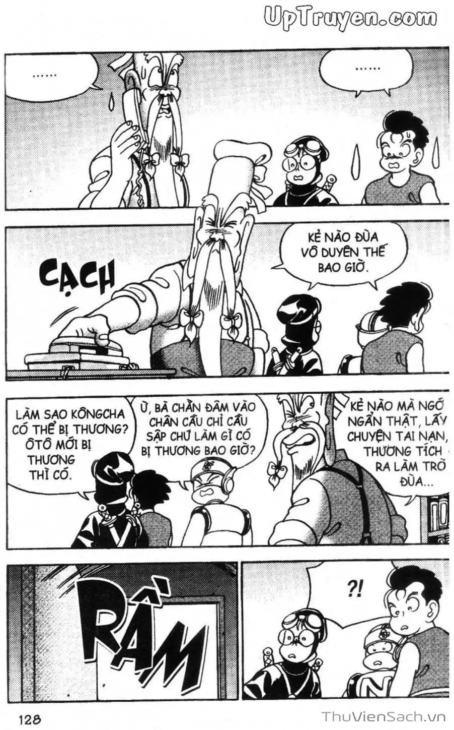 Truyện Tranh Đội Quân Nhí Nhố trang 3