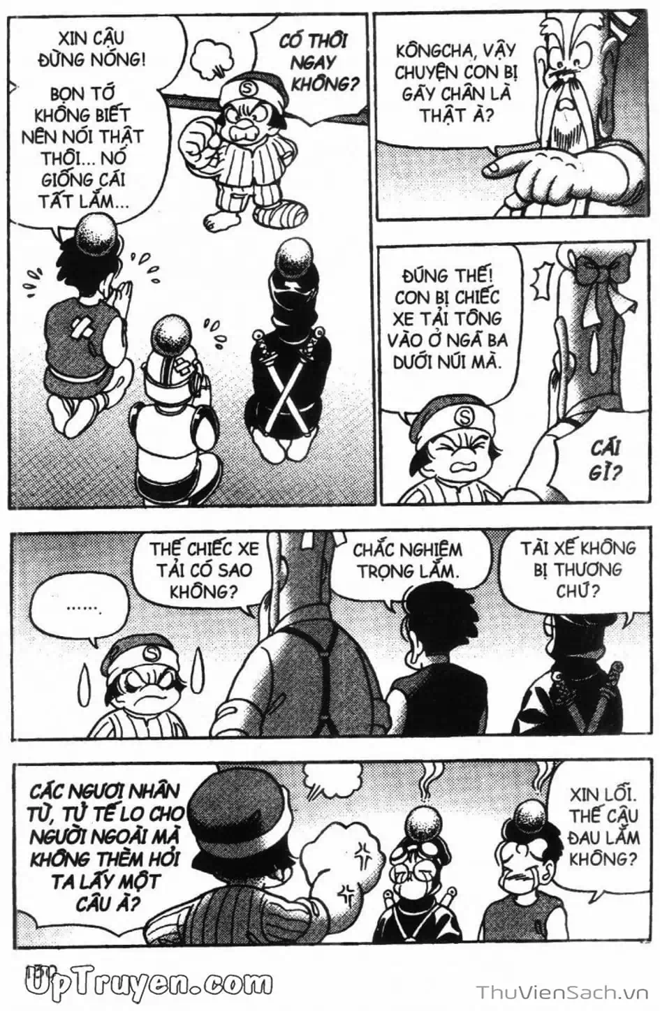 Truyện Tranh Đội Quân Nhí Nhố trang 3