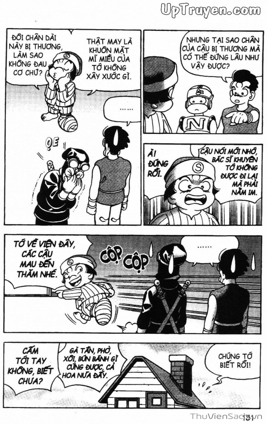Truyện Tranh Đội Quân Nhí Nhố trang 3