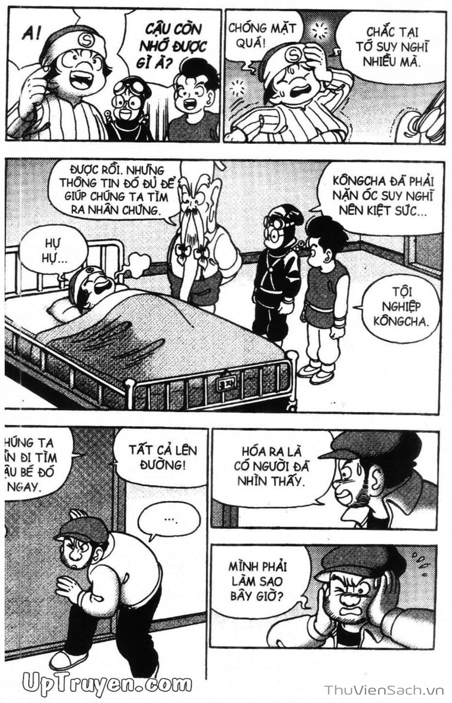 Truyện Tranh Đội Quân Nhí Nhố trang 3