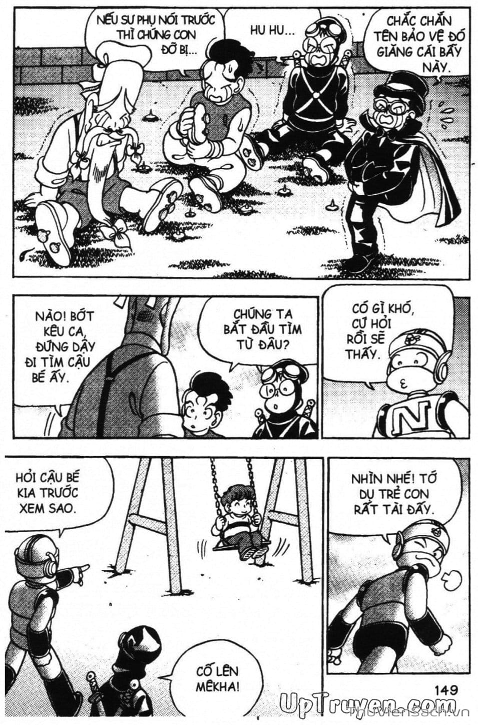 Truyện Tranh Đội Quân Nhí Nhố trang 3