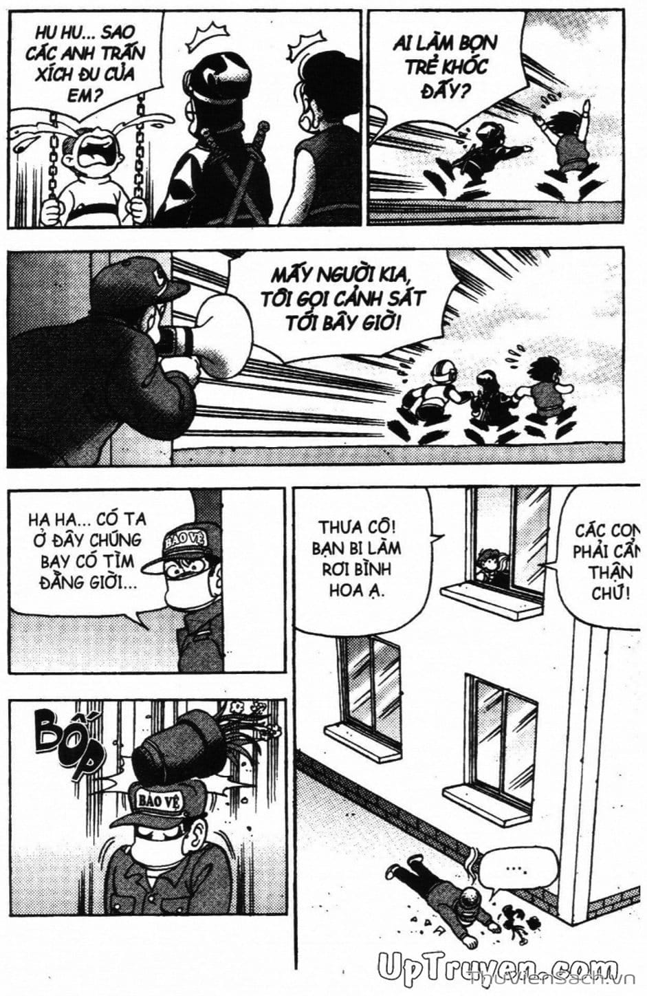 Truyện Tranh Đội Quân Nhí Nhố trang 3
