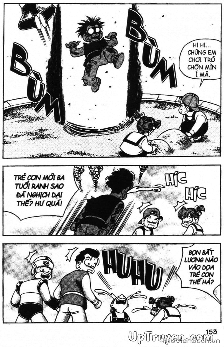 Truyện Tranh Đội Quân Nhí Nhố trang 3