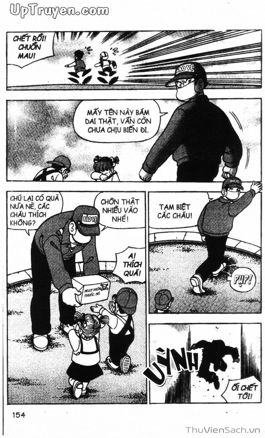 Truyện Tranh Đội Quân Nhí Nhố trang 3