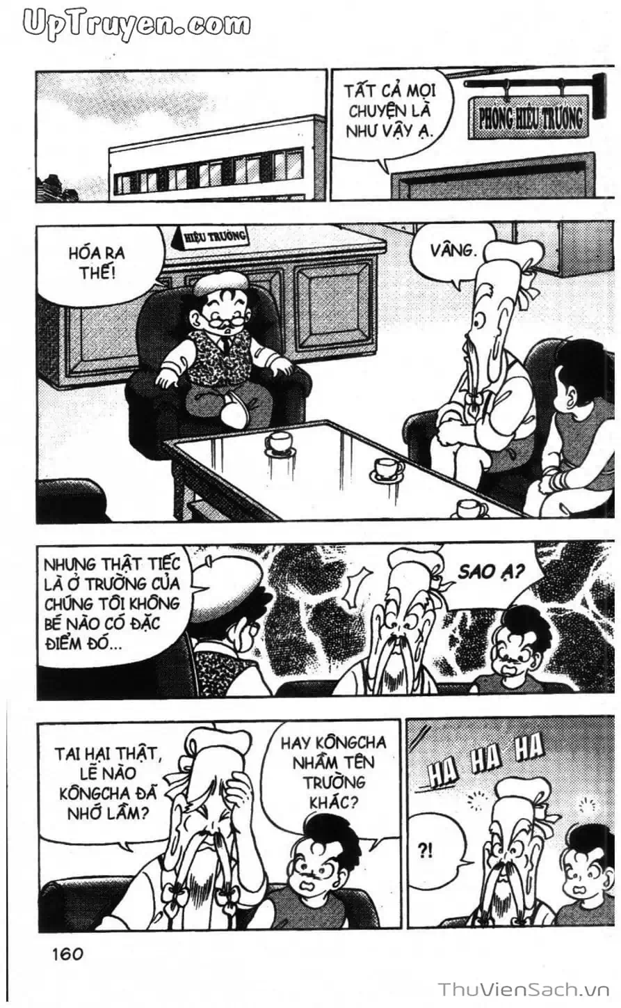 Truyện Tranh Đội Quân Nhí Nhố trang 3