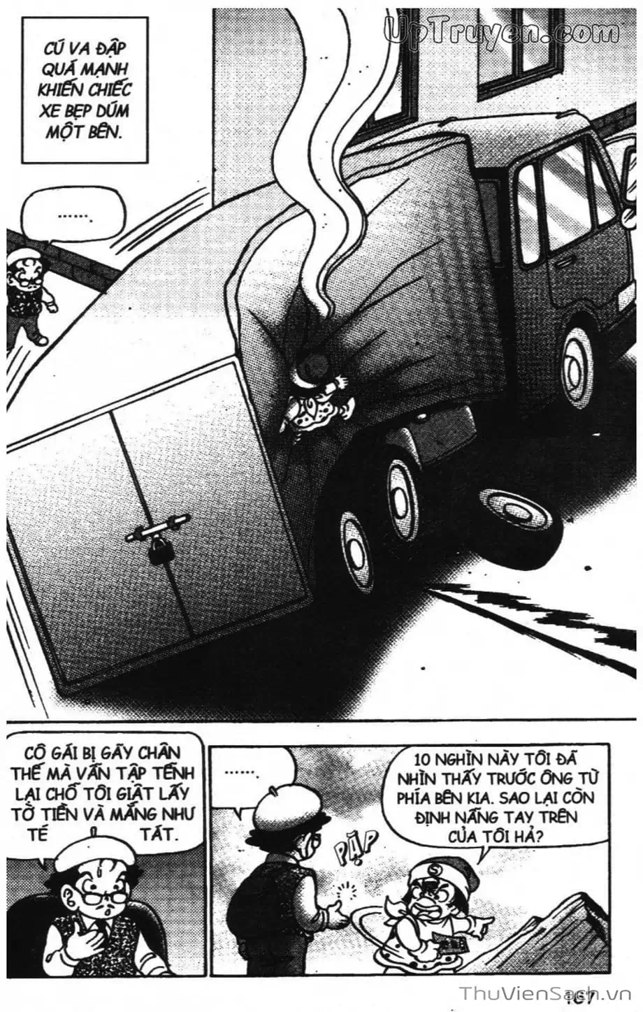 Truyện Tranh Đội Quân Nhí Nhố trang 3