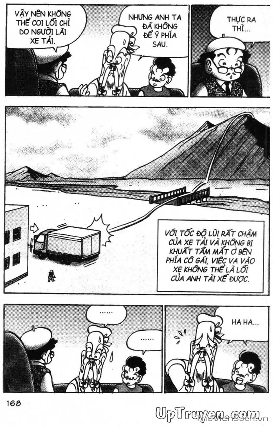 Truyện Tranh Đội Quân Nhí Nhố trang 3