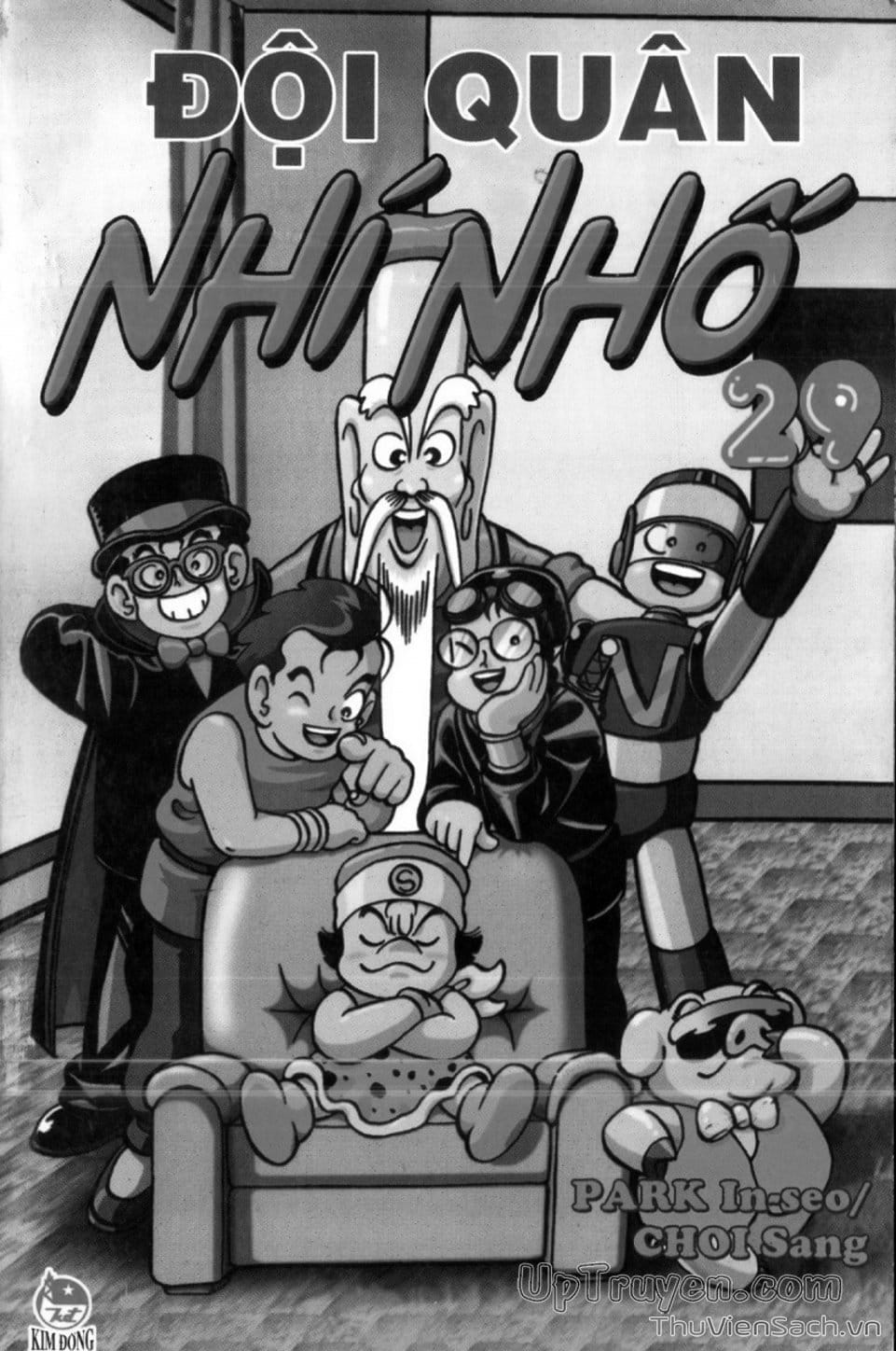 Truyện Tranh Đội Quân Nhí Nhố trang 3