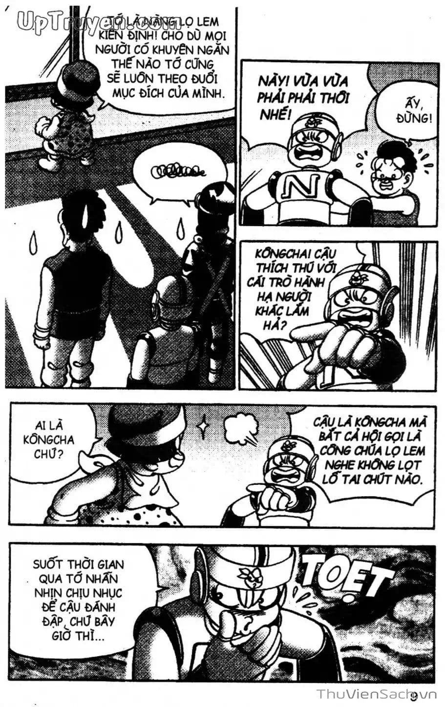 Truyện Tranh Đội Quân Nhí Nhố trang 3