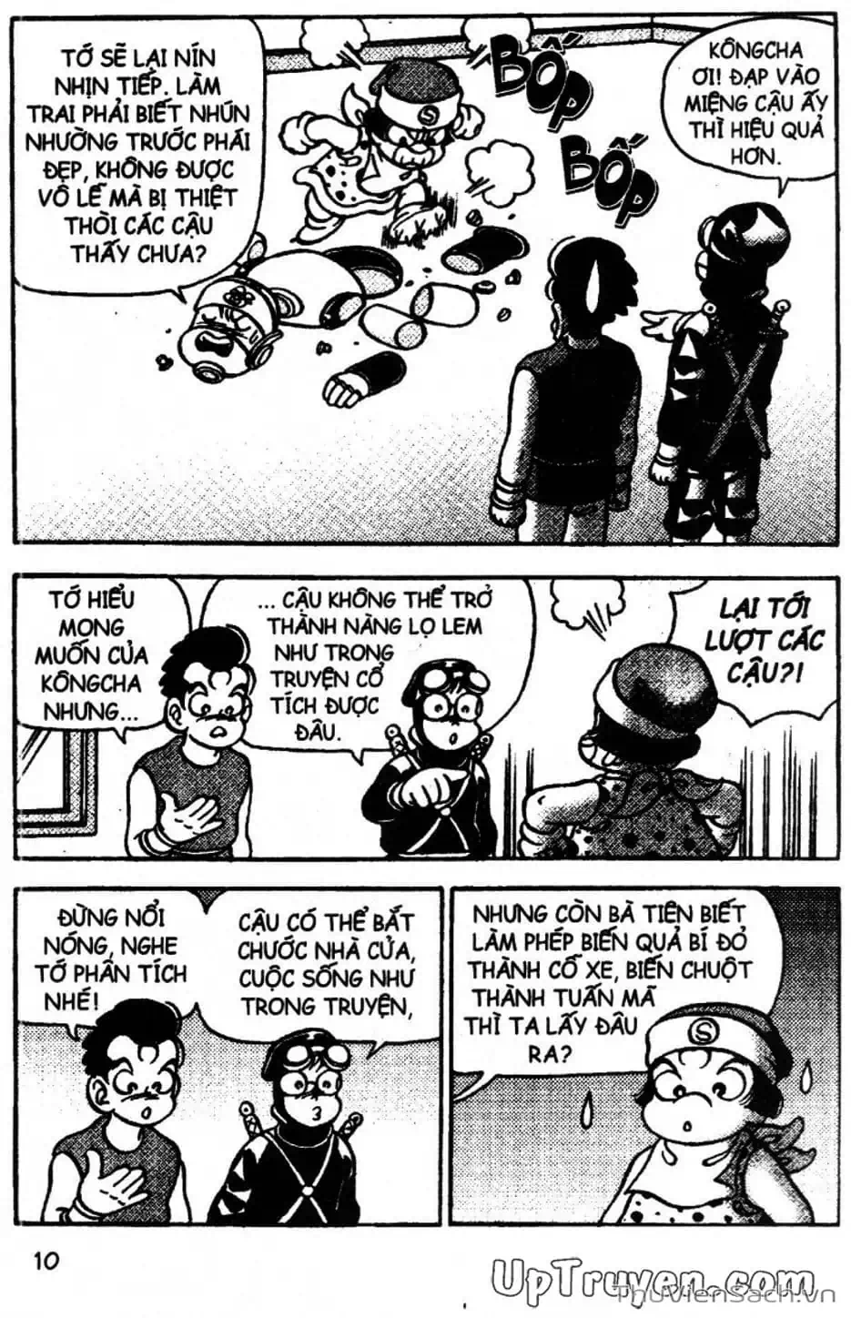 Truyện Tranh Đội Quân Nhí Nhố trang 3