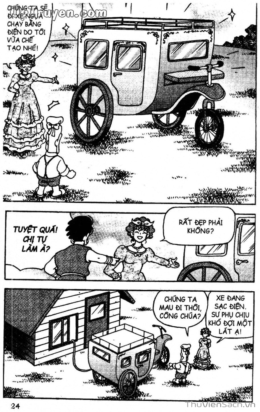 Truyện Tranh Đội Quân Nhí Nhố trang 3
