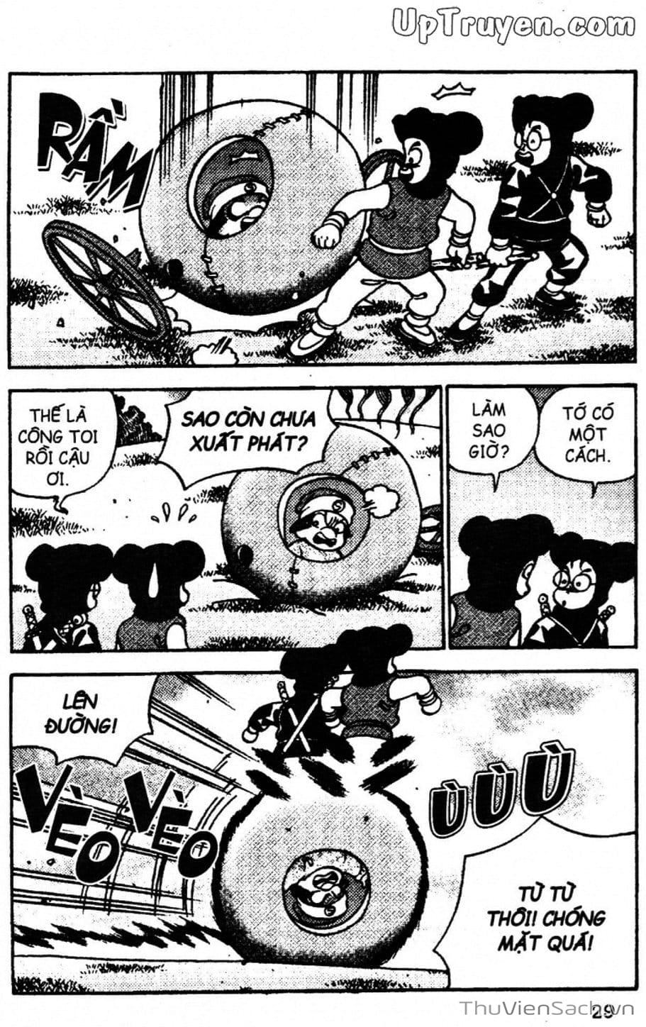 Truyện Tranh Đội Quân Nhí Nhố trang 3
