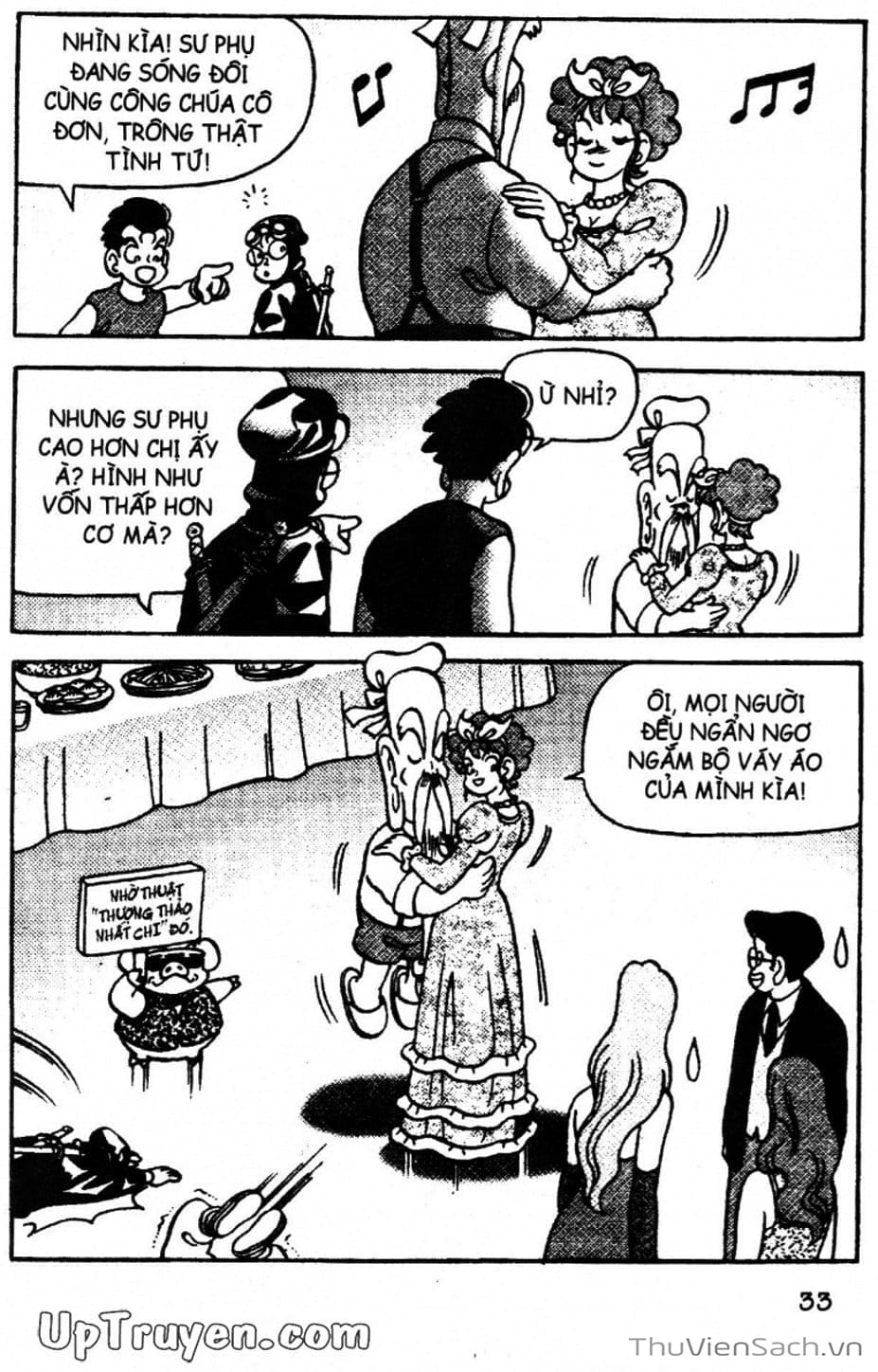 Truyện Tranh Đội Quân Nhí Nhố trang 3