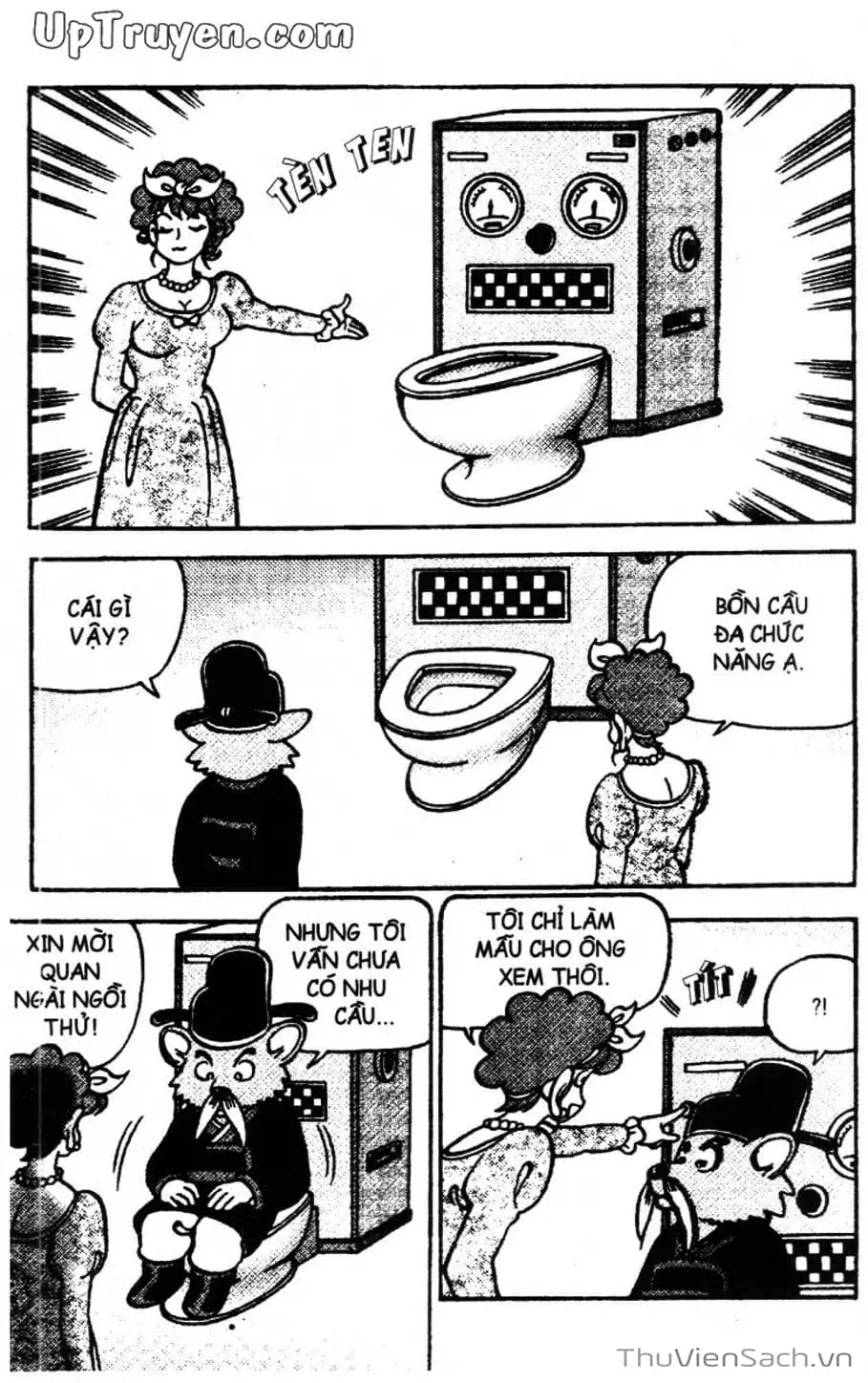 Truyện Tranh Đội Quân Nhí Nhố trang 3