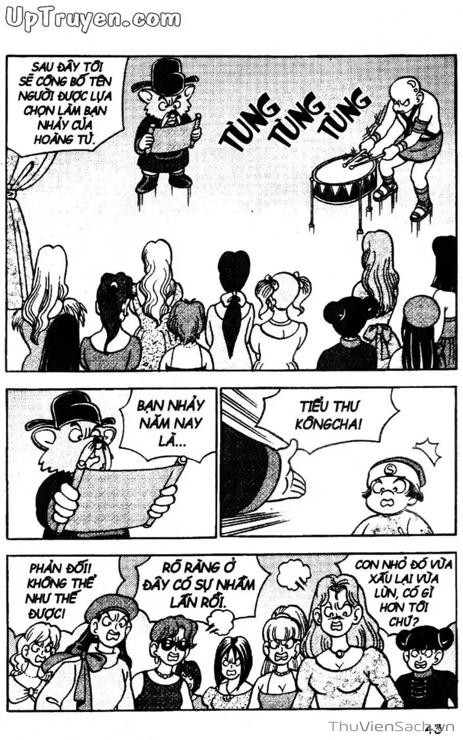 Truyện Tranh Đội Quân Nhí Nhố trang 3
