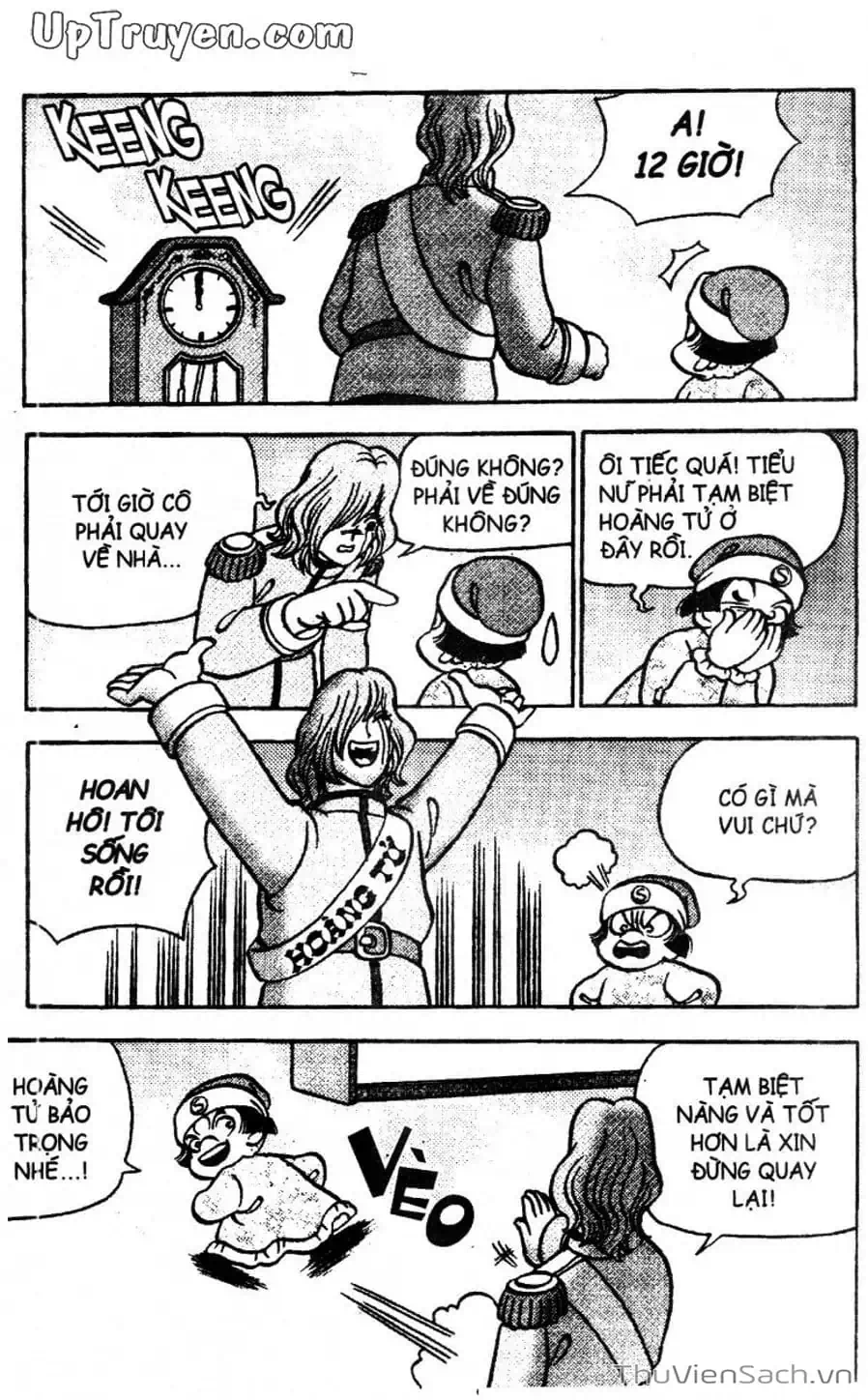 Truyện Tranh Đội Quân Nhí Nhố trang 3