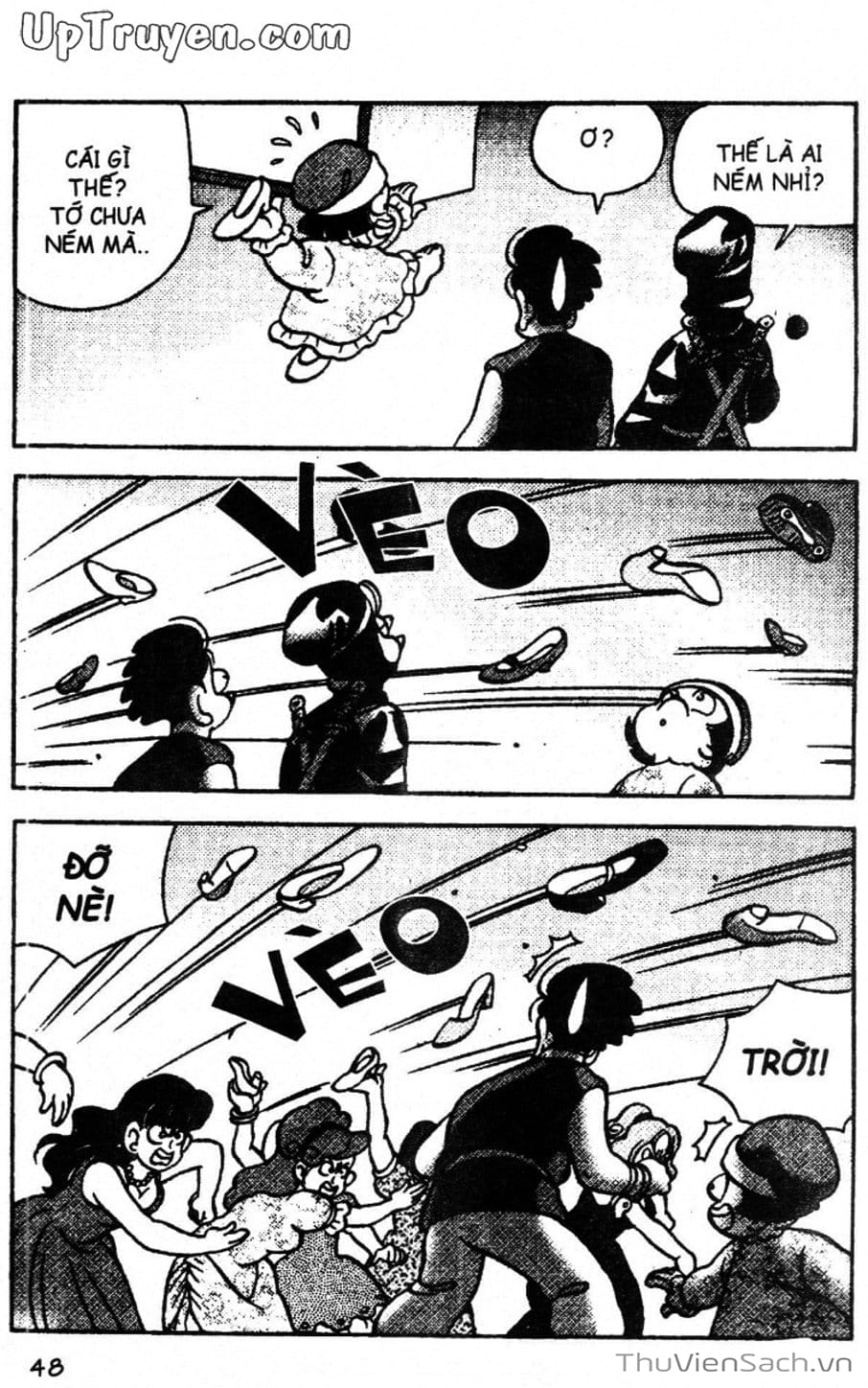Truyện Tranh Đội Quân Nhí Nhố trang 3