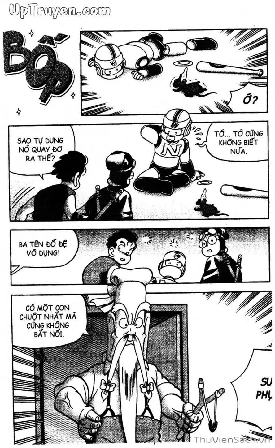 Truyện Tranh Đội Quân Nhí Nhố trang 3