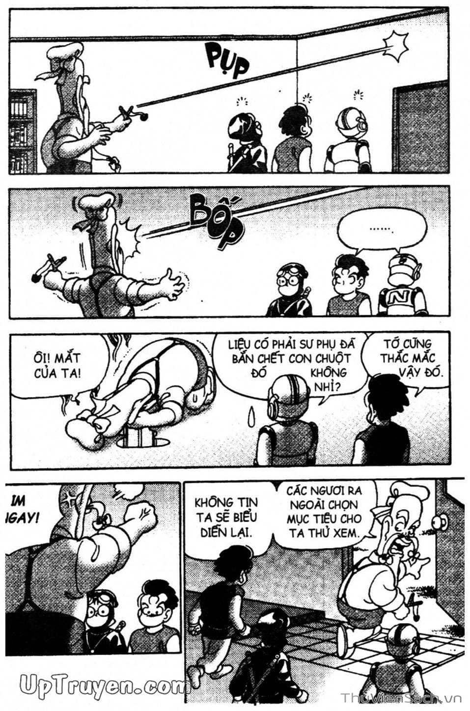Truyện Tranh Đội Quân Nhí Nhố trang 3
