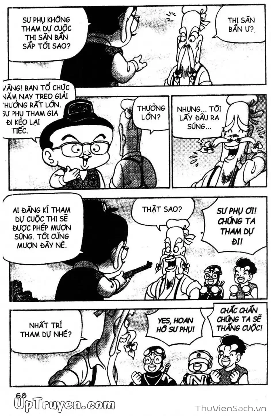 Truyện Tranh Đội Quân Nhí Nhố trang 3