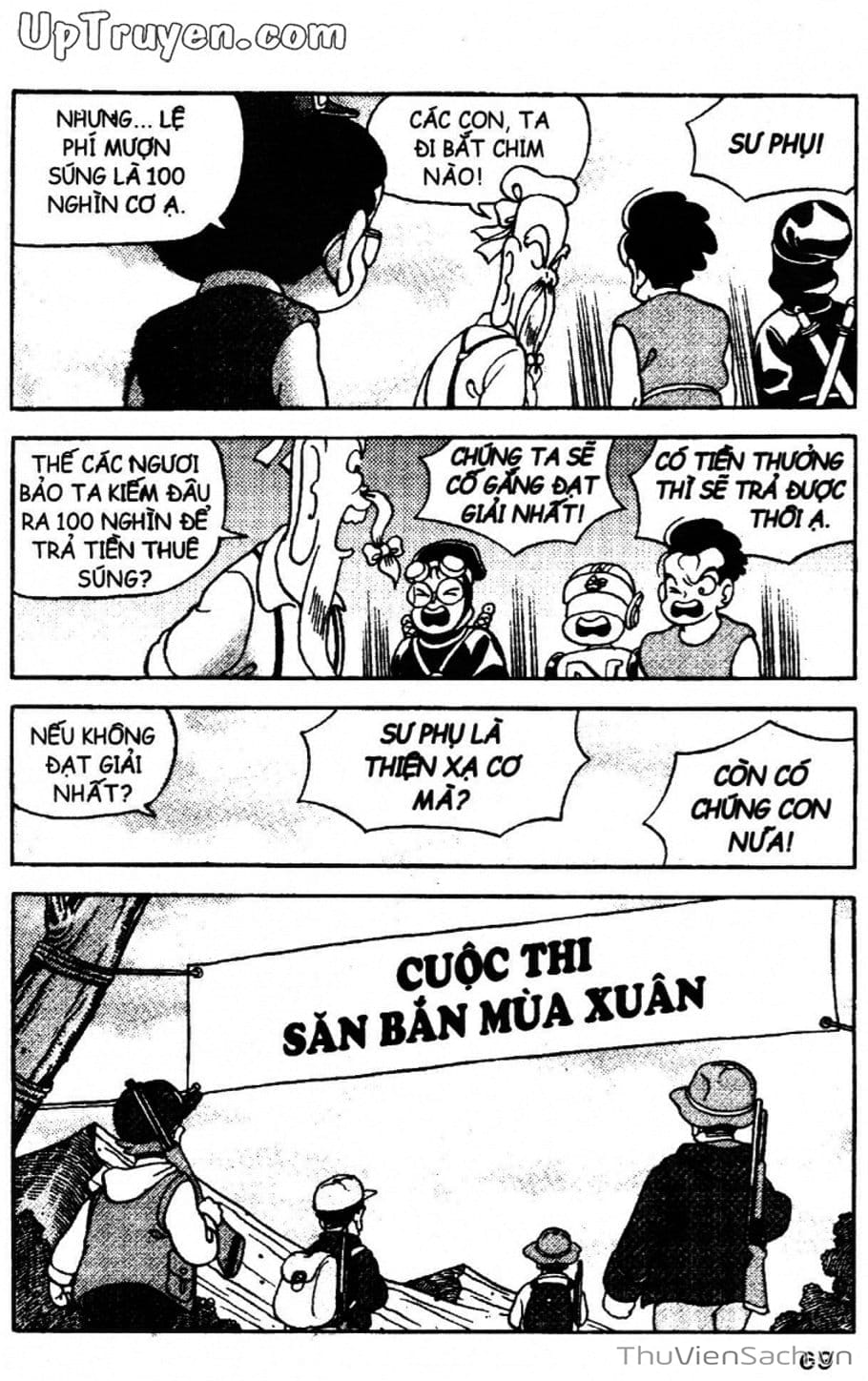 Truyện Tranh Đội Quân Nhí Nhố trang 3