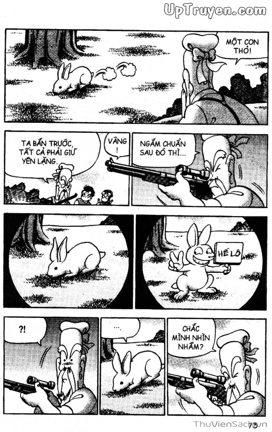 Truyện Tranh Đội Quân Nhí Nhố trang 3