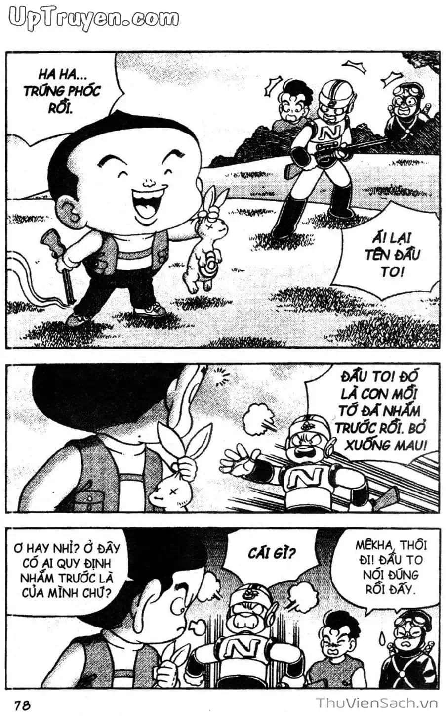 Truyện Tranh Đội Quân Nhí Nhố trang 3