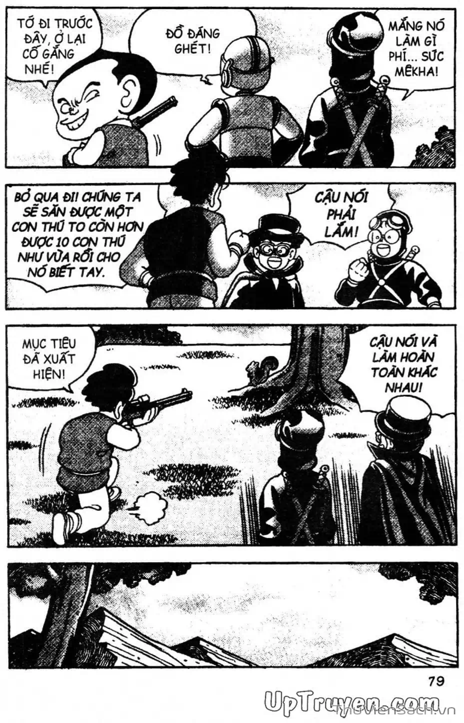 Truyện Tranh Đội Quân Nhí Nhố trang 3