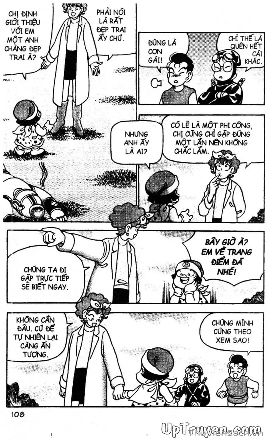 Truyện Tranh Đội Quân Nhí Nhố trang 3