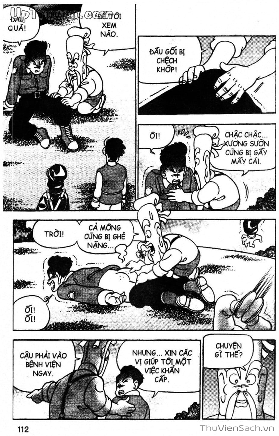 Truyện Tranh Đội Quân Nhí Nhố trang 3