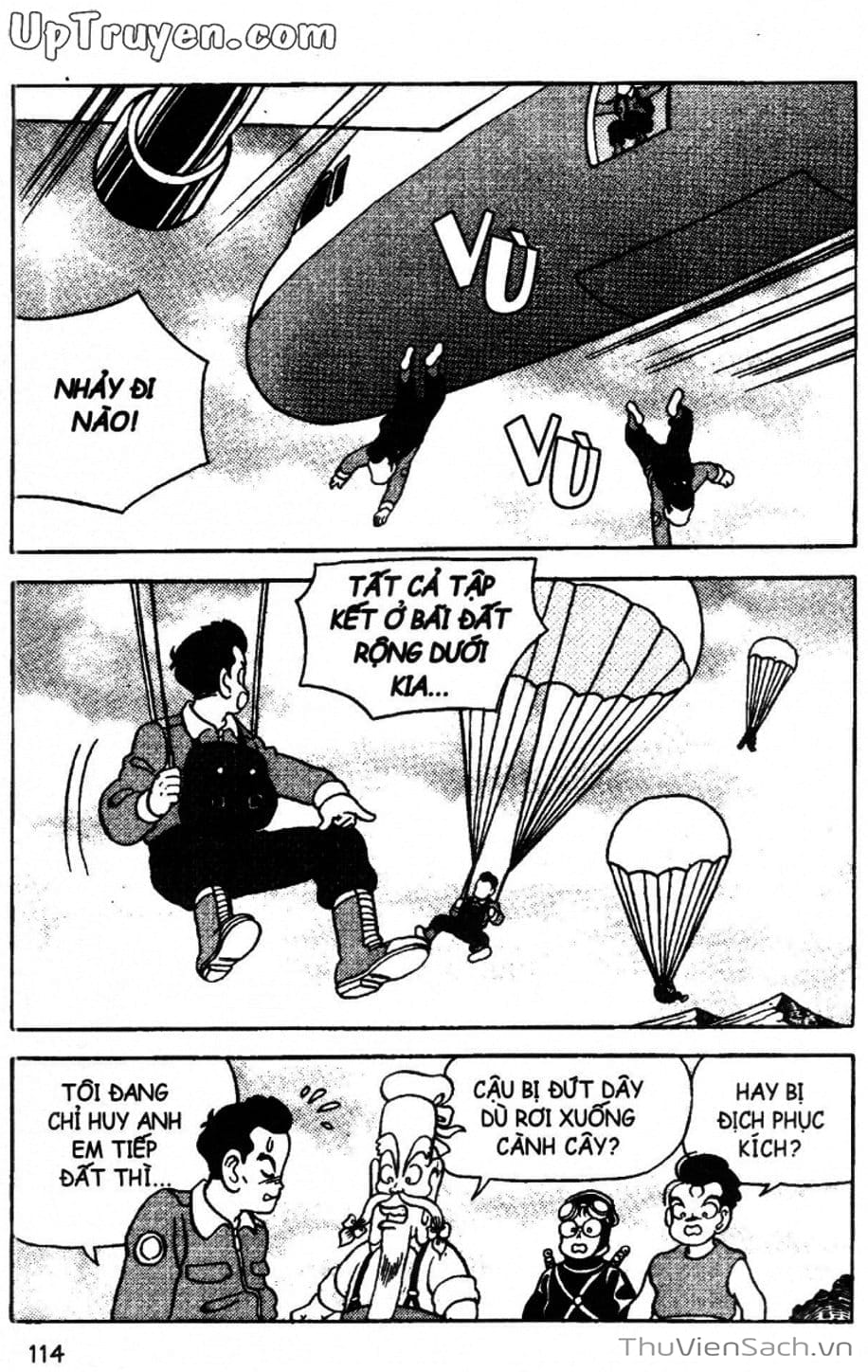 Truyện Tranh Đội Quân Nhí Nhố trang 3