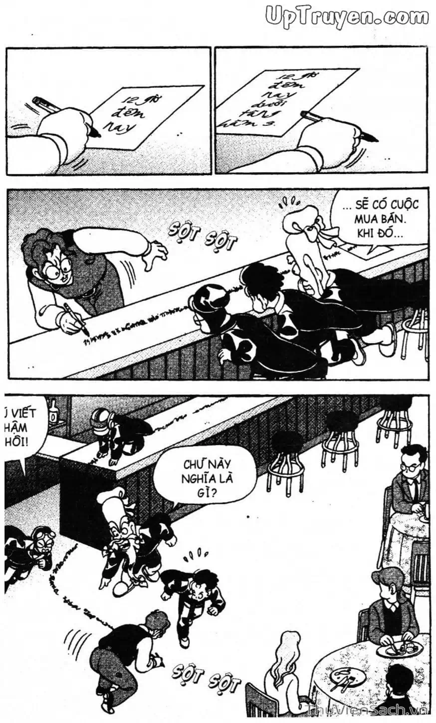 Truyện Tranh Đội Quân Nhí Nhố trang 3