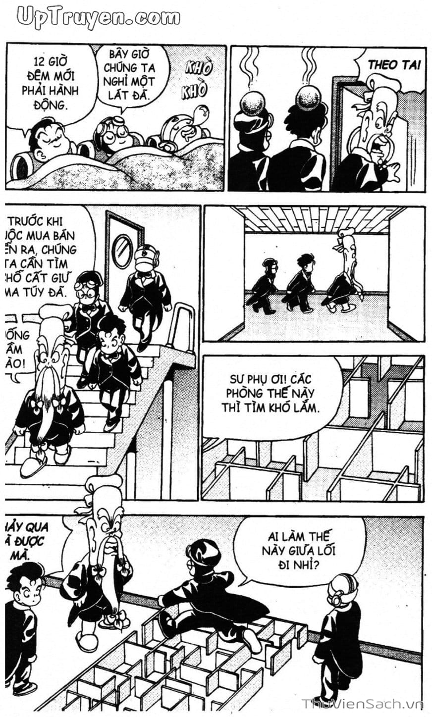 Truyện Tranh Đội Quân Nhí Nhố trang 3