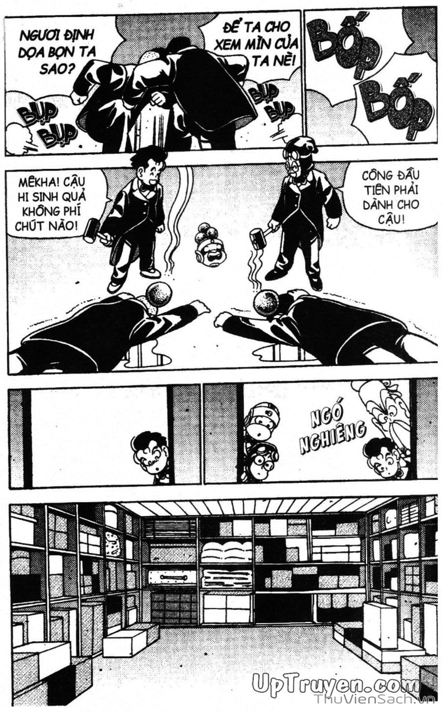 Truyện Tranh Đội Quân Nhí Nhố trang 3