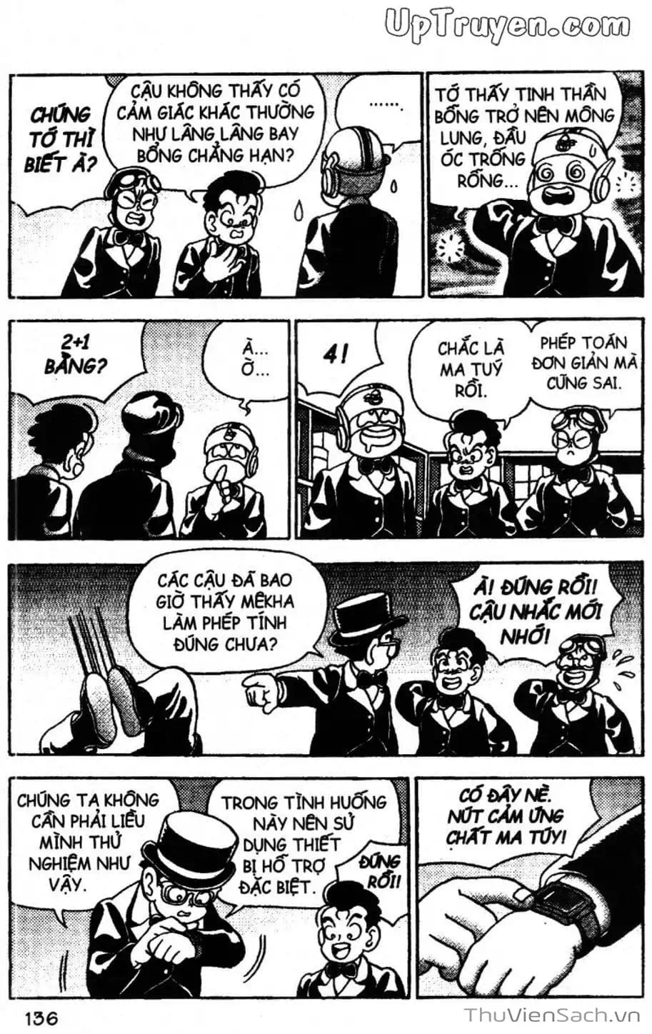 Truyện Tranh Đội Quân Nhí Nhố trang 3