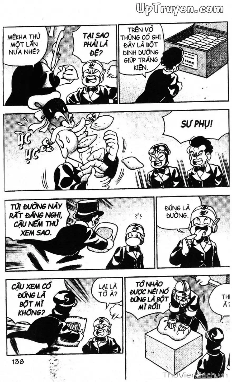 Truyện Tranh Đội Quân Nhí Nhố trang 3