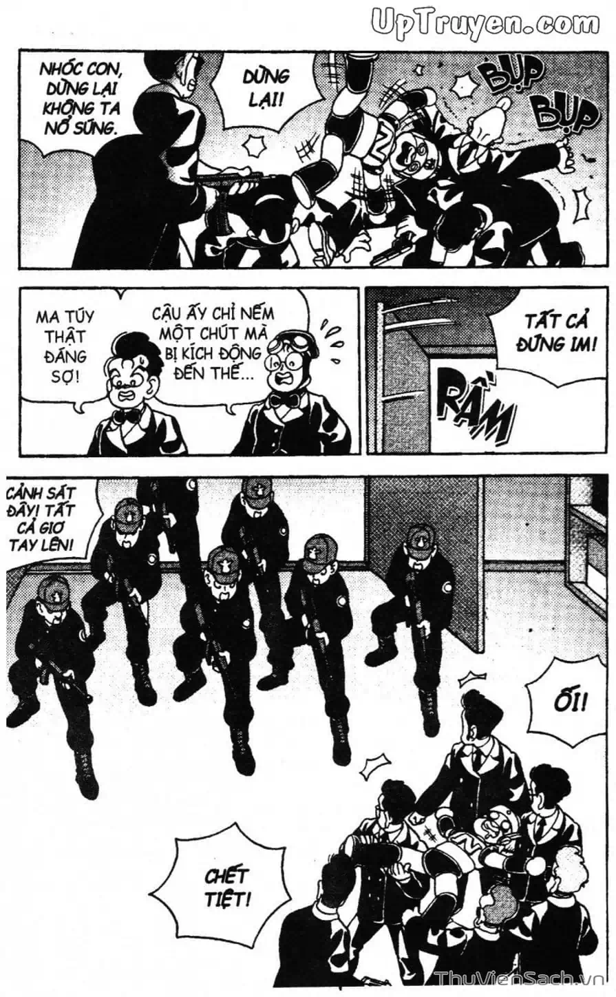 Truyện Tranh Đội Quân Nhí Nhố trang 3