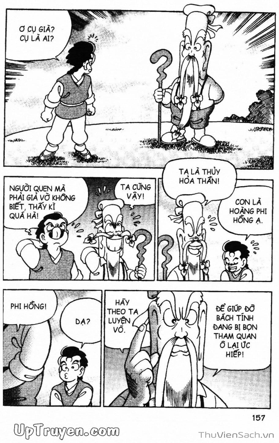 Truyện Tranh Đội Quân Nhí Nhố trang 3