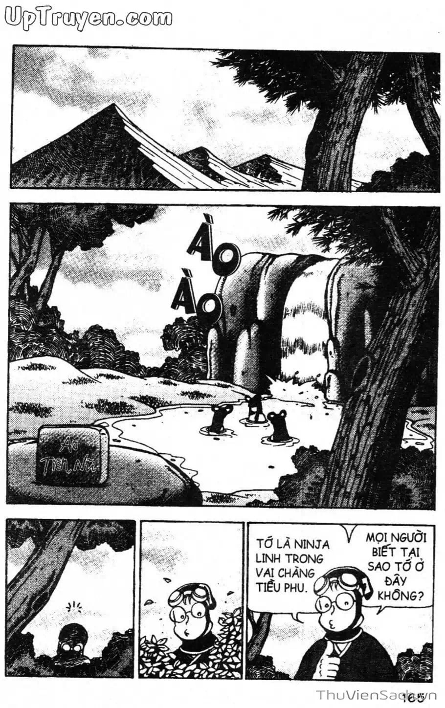 Truyện Tranh Đội Quân Nhí Nhố trang 3