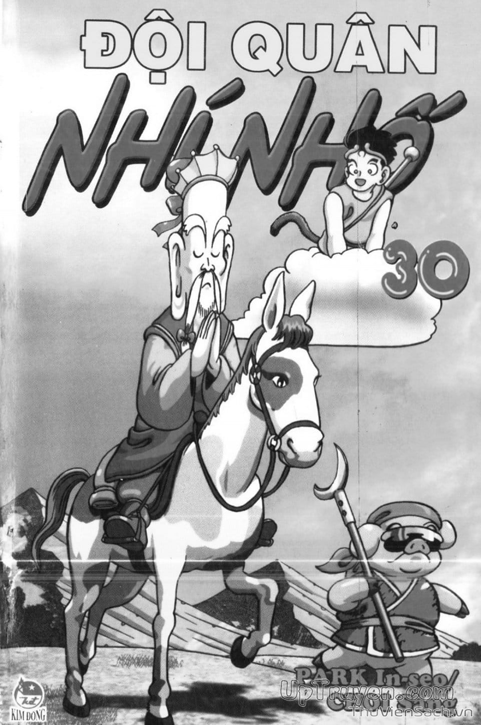 Truyện Tranh Đội Quân Nhí Nhố trang 3