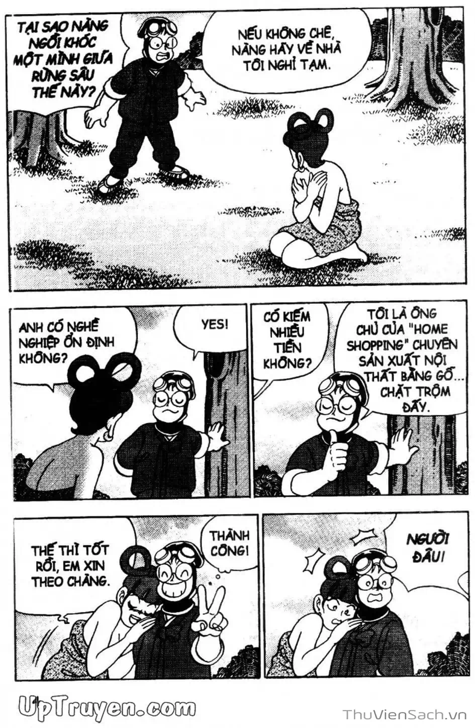 Truyện Tranh Đội Quân Nhí Nhố trang 3