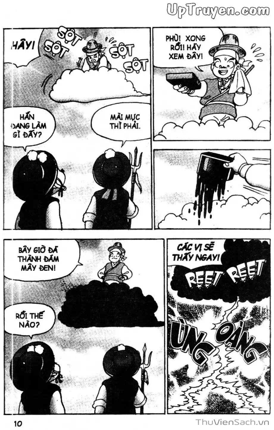 Truyện Tranh Đội Quân Nhí Nhố trang 3