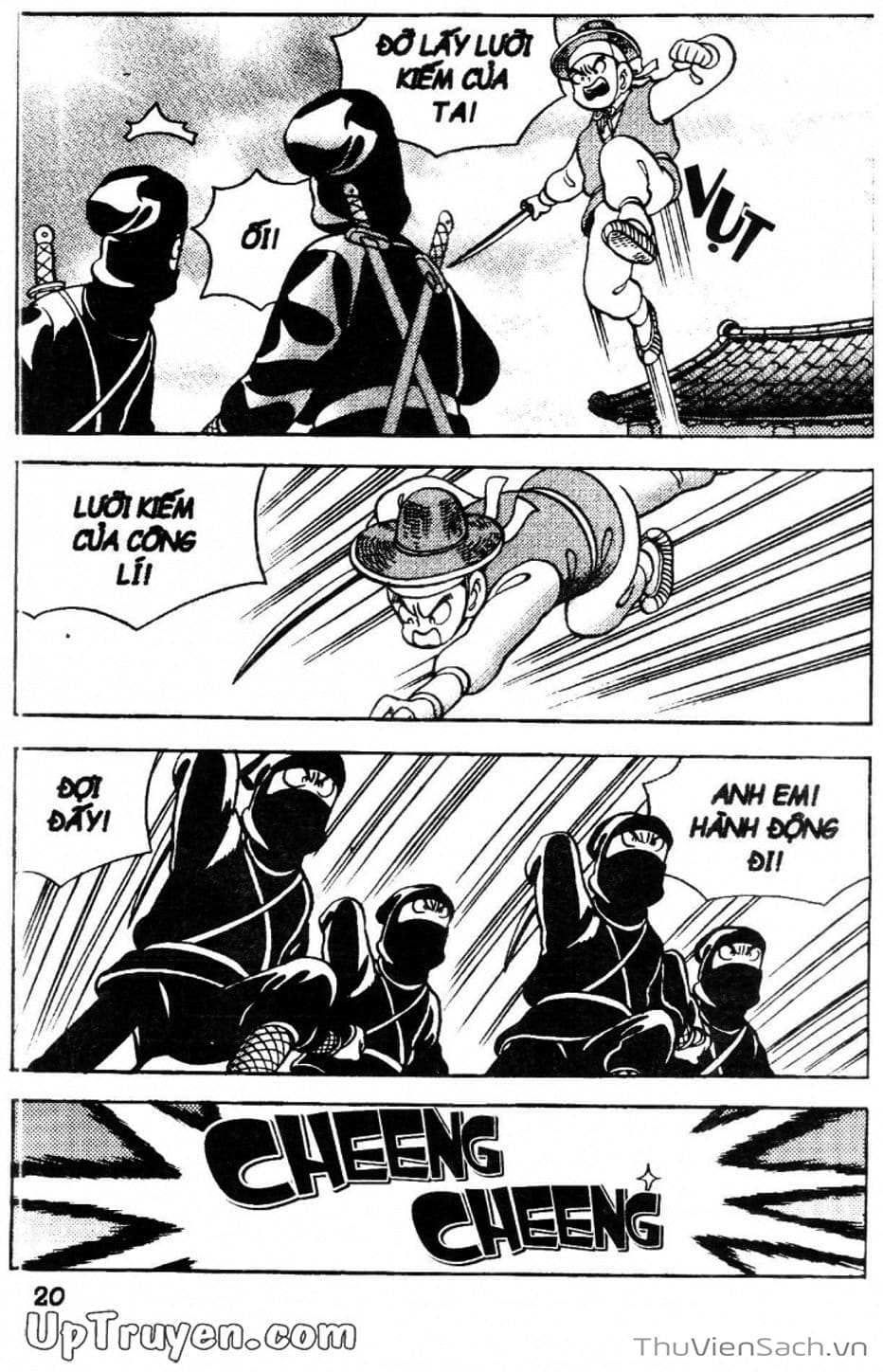 Truyện Tranh Đội Quân Nhí Nhố trang 3