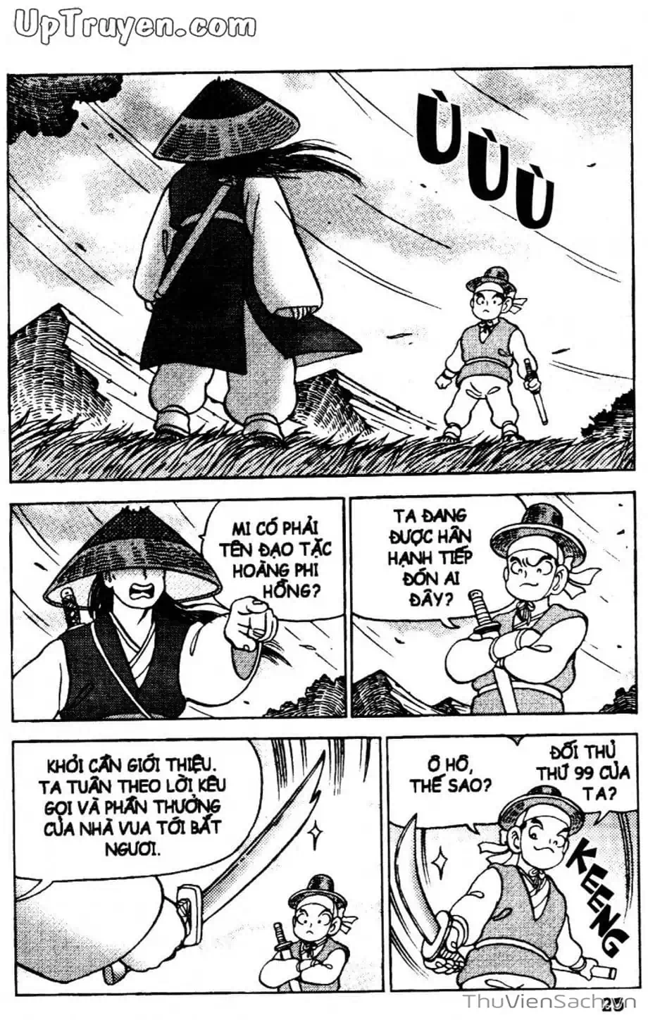 Truyện Tranh Đội Quân Nhí Nhố trang 3