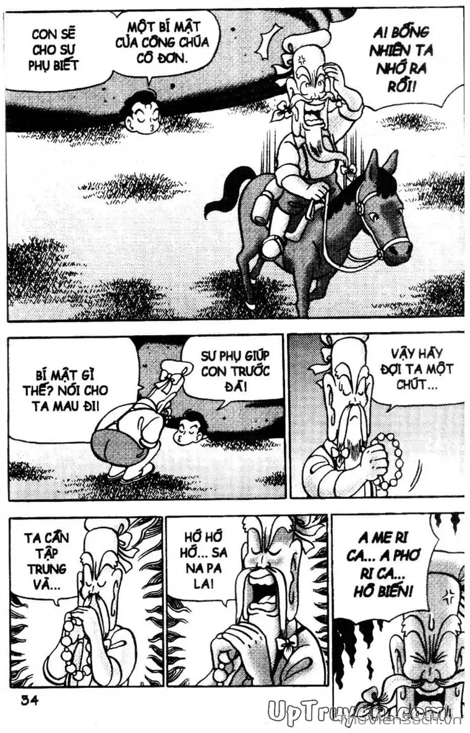 Truyện Tranh Đội Quân Nhí Nhố trang 3