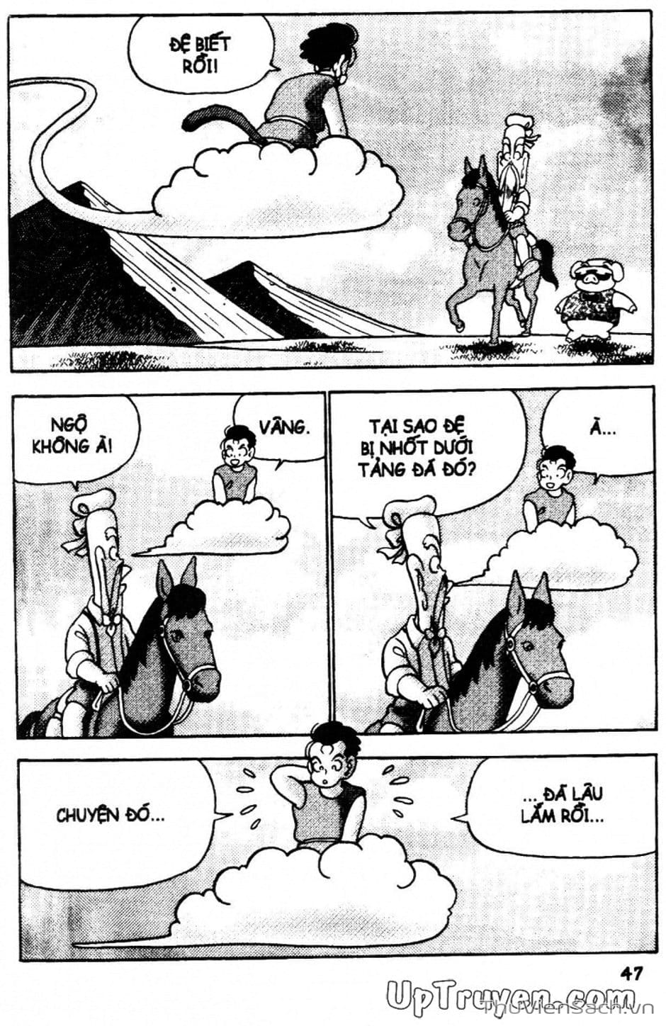 Truyện Tranh Đội Quân Nhí Nhố trang 3