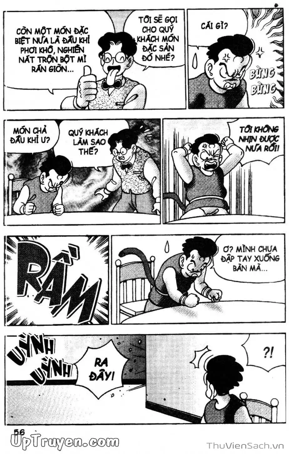 Truyện Tranh Đội Quân Nhí Nhố trang 3