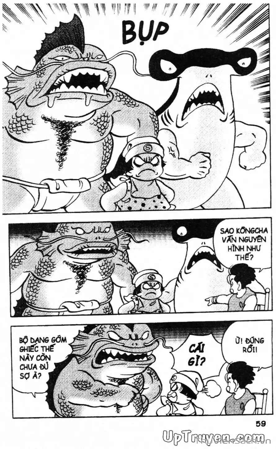 Truyện Tranh Đội Quân Nhí Nhố trang 3
